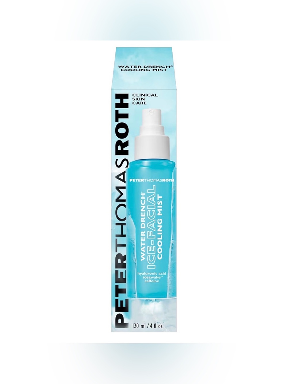 Peter Thomas Roth Water Drench 💧 Ice Facial Cooling Mist 🧊 Brand New in Box